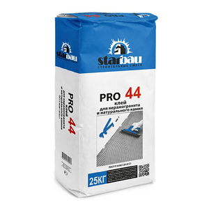 StarBau Клей для керамогранита и нат. камня PRO 44 (2кг)