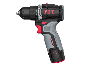 Шуруповерт аккумуляторный Б/Щ 12V OnePower P.I.T. X-DRIVER 12В, 35Нм, 1АКБ*2Ач+ЗУ, КОРОБКА PBM12K-10