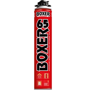 Boxer 65, пена монтажная профессиональная всесезонная,800 мл