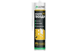 ULTIMA 305, клей для декора и интерьера (акрил), белый, 350г 