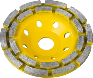 Диск шлиф по бет. чашка 125* СЕГМЕНТ Leader-Tools