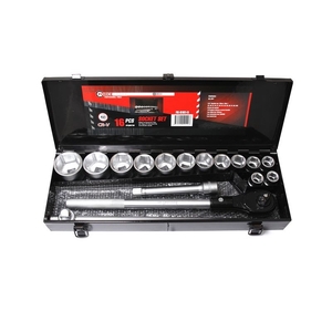 Набор инструментов 216пр.1/4''3/8''1/2''(6гр.)(4-32мм)