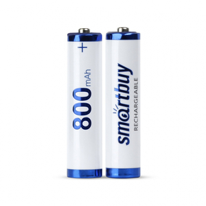 Аккумулятор NiMh Smartbuy AAA/2BL 800 mAh (2/24/240) (SBBR-3A02BL800)