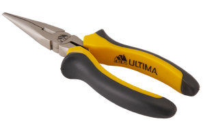 Длинногубцы, Ultima, 160 мм, прямые, двухкомпонентные рукоятки
