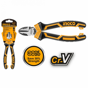 Бокорезы INGCO INDUSTRIAL 180мм, +30% к силе