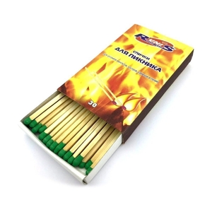 Спички  "RUNIS" для пикника, 30 шт.