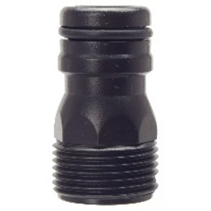Адаптер для коннектора, 1/2" РН  (ABS) (240/60 шт)  PLAMIX PL-440A