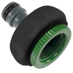 Адаптер для коннектора, 3/4" РВ  (ABS+TPR, блистер)(240/24 шт)  PLAMIX PRO PL-4543